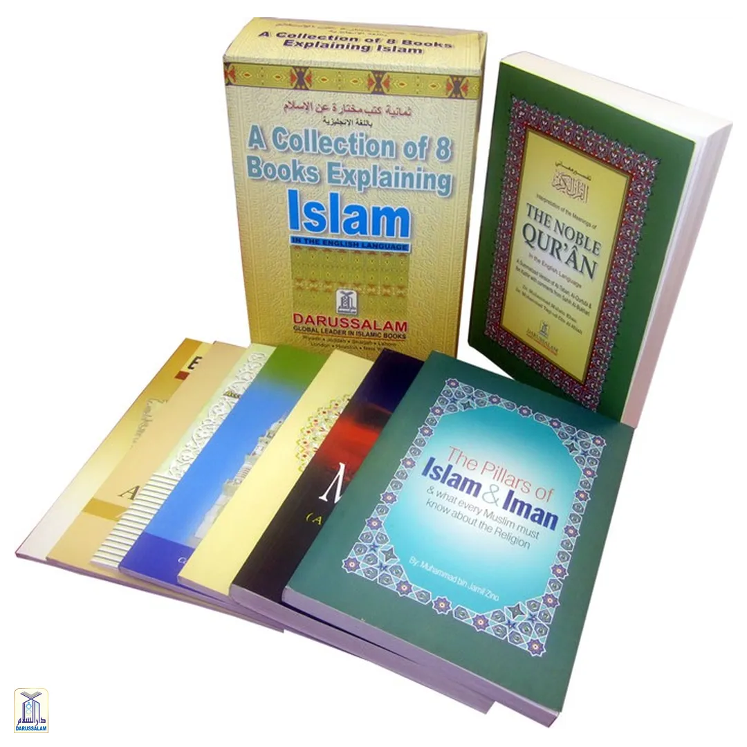 A Collection Of 8 Books Explaining Islam