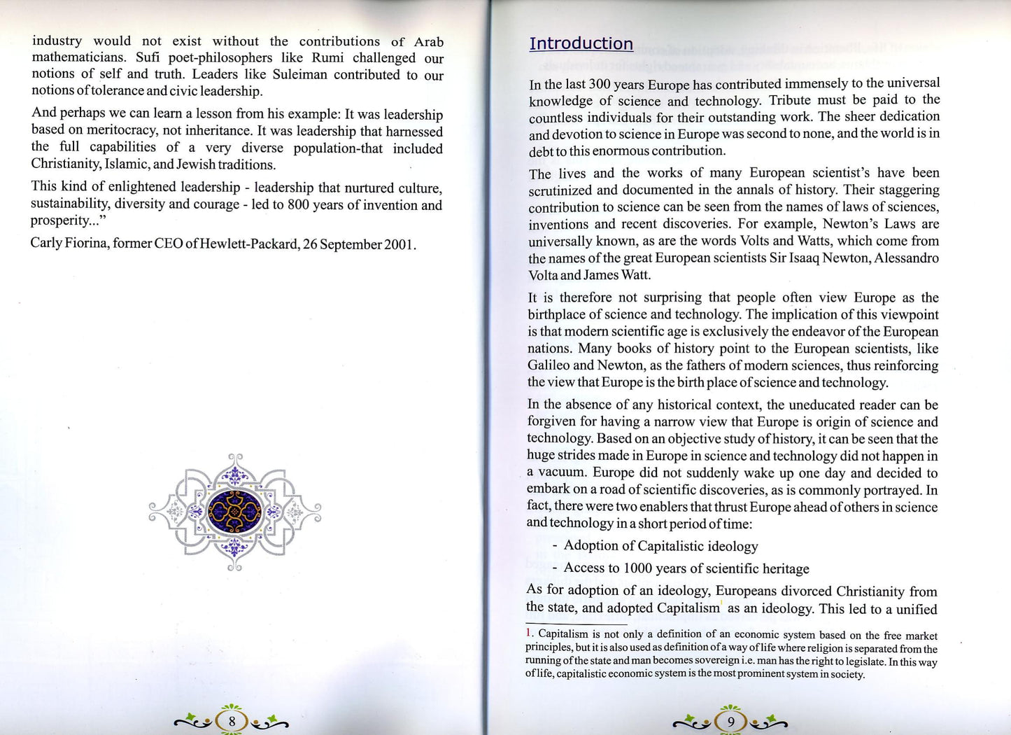 Development of Science and Technology in Islamic History