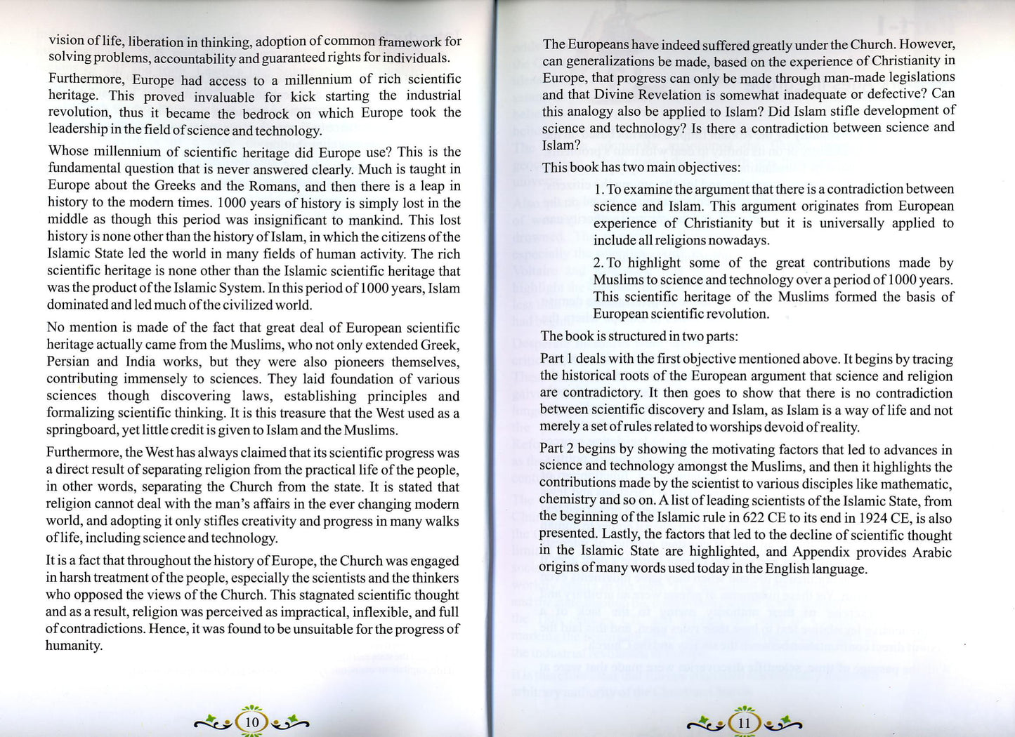 Development of Science and Technology in Islamic History