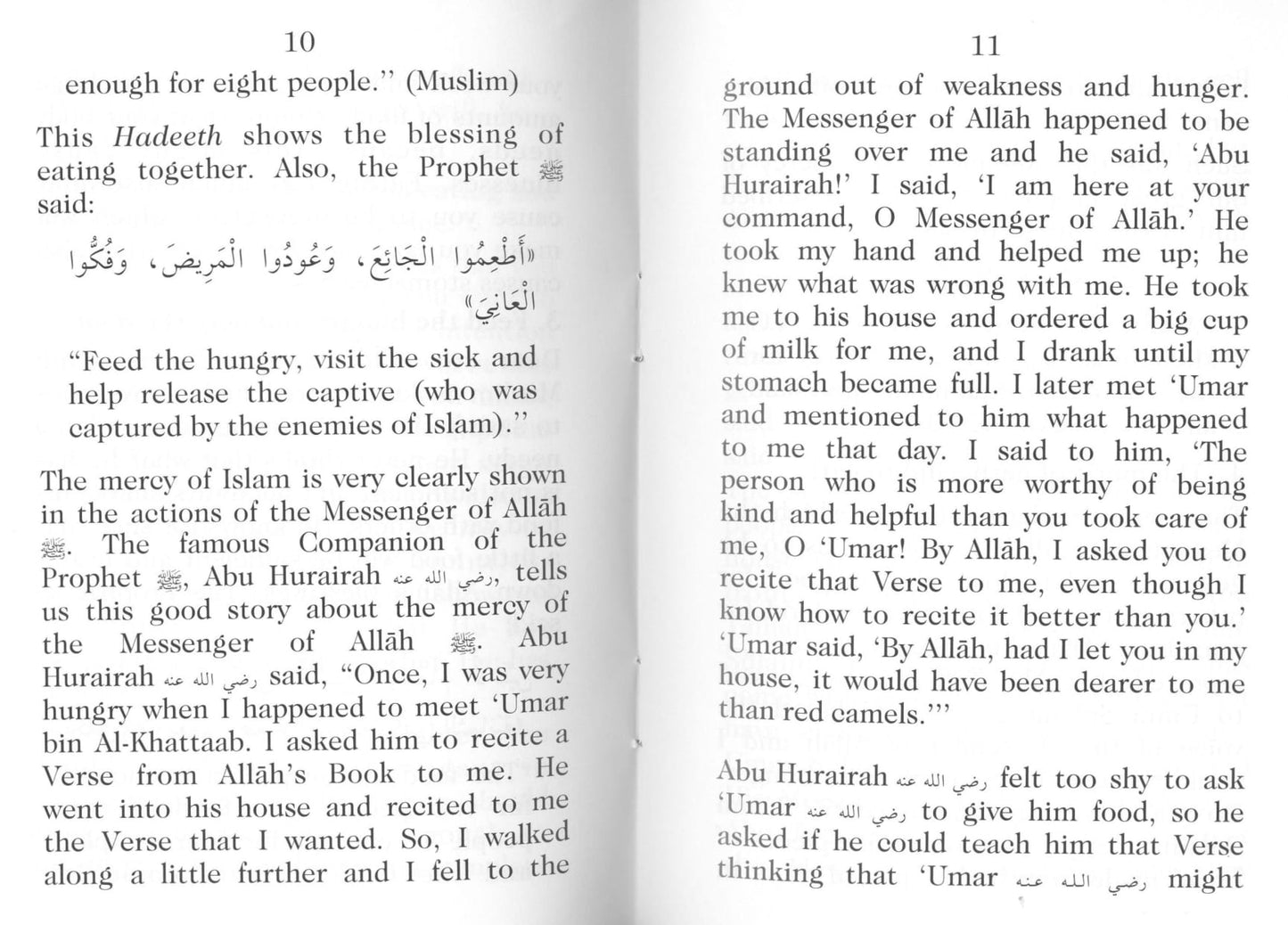 Etiquette of Eating and Drinking