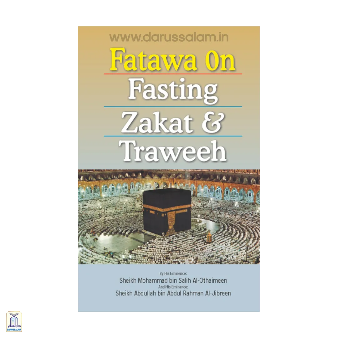 Fatawa On Fasting, Zakat And Taraweeh