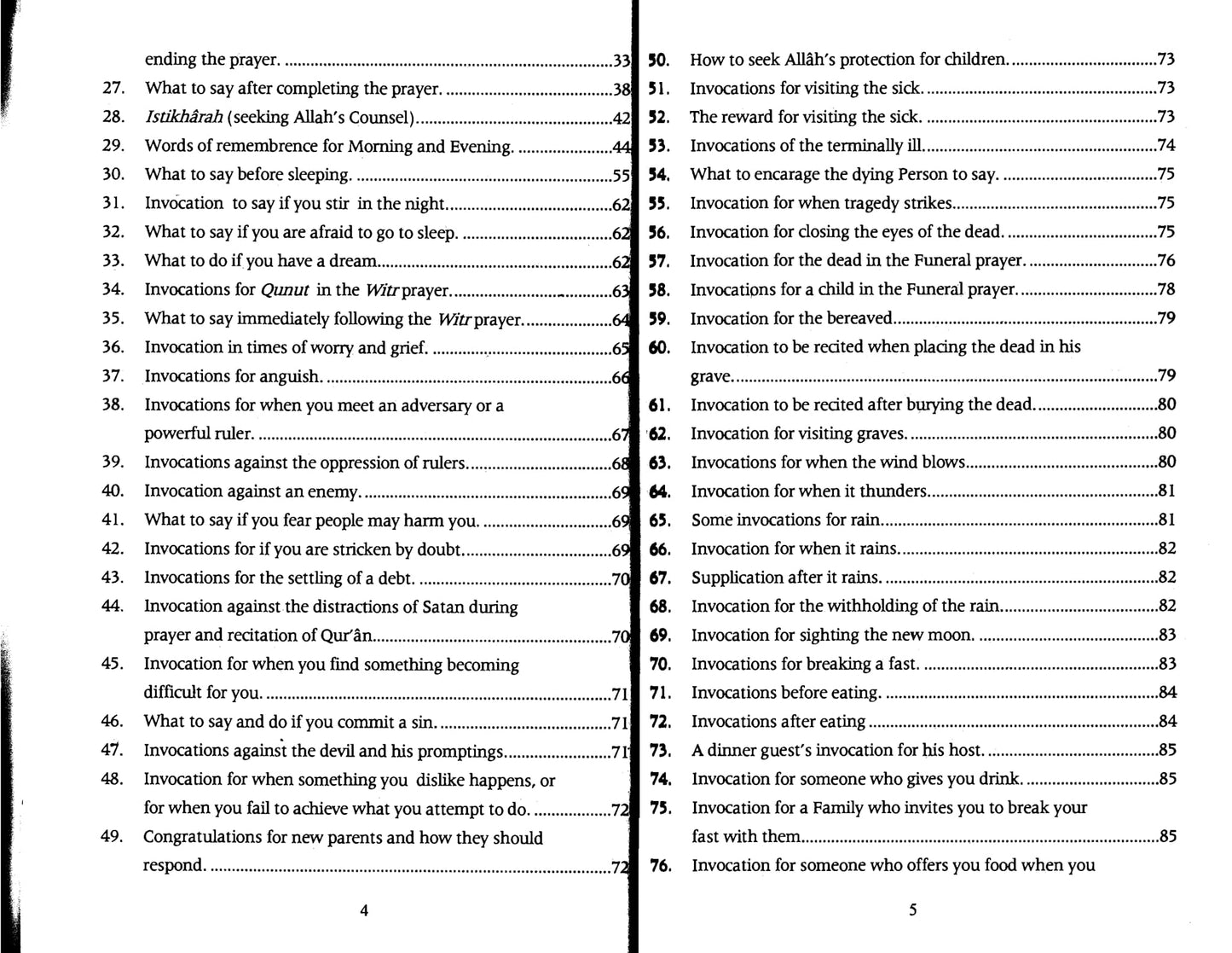 Fortress of The Muslim - Big