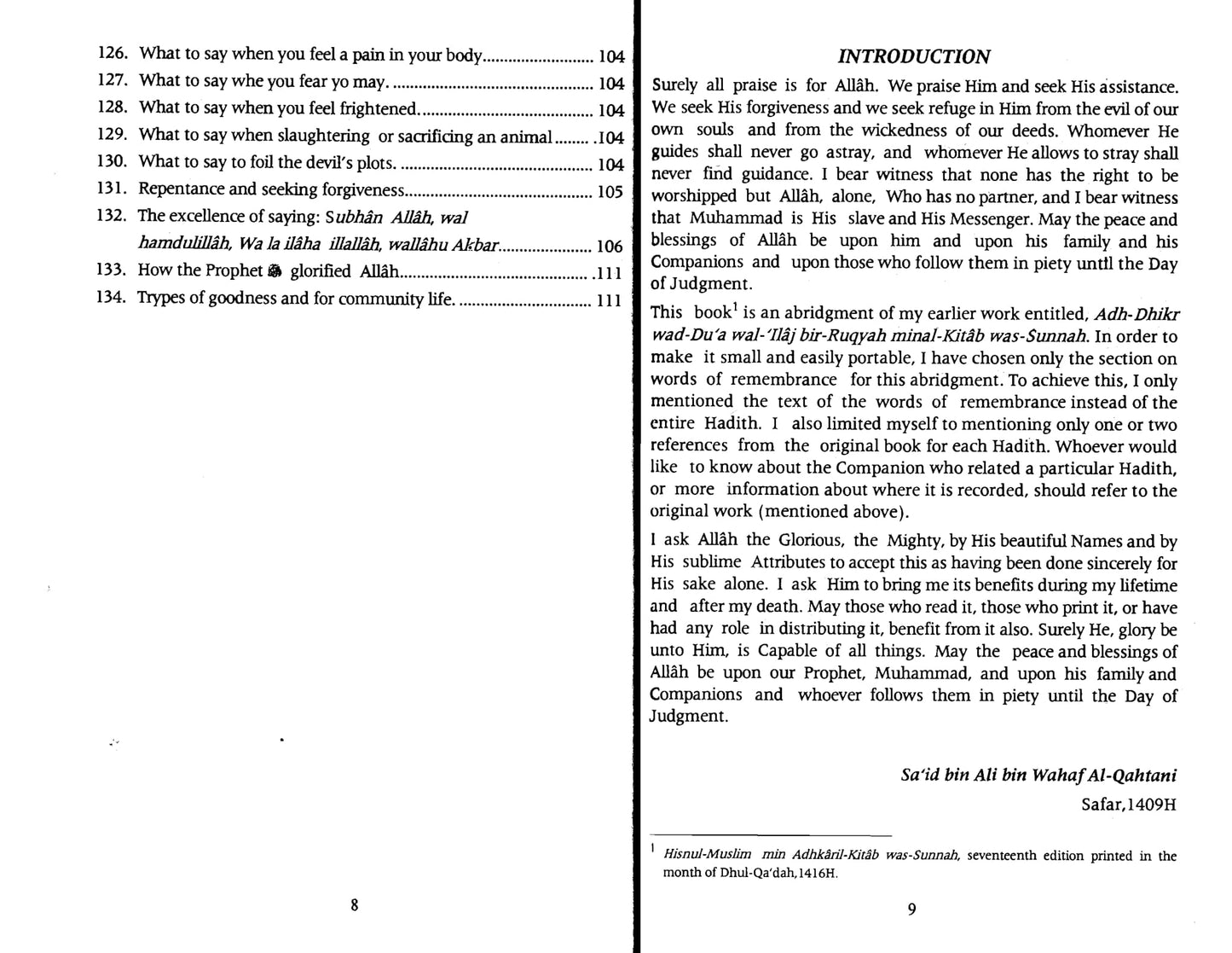 Fortress of The Muslim - Big