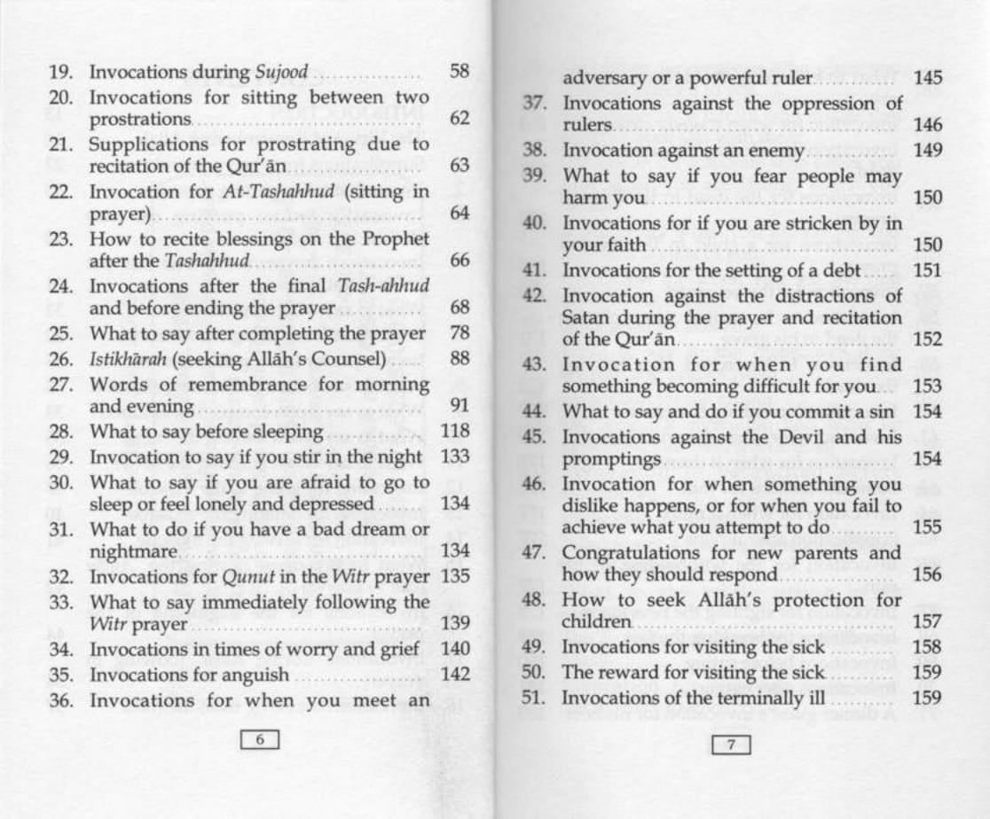 Fortress of The Muslim - Black