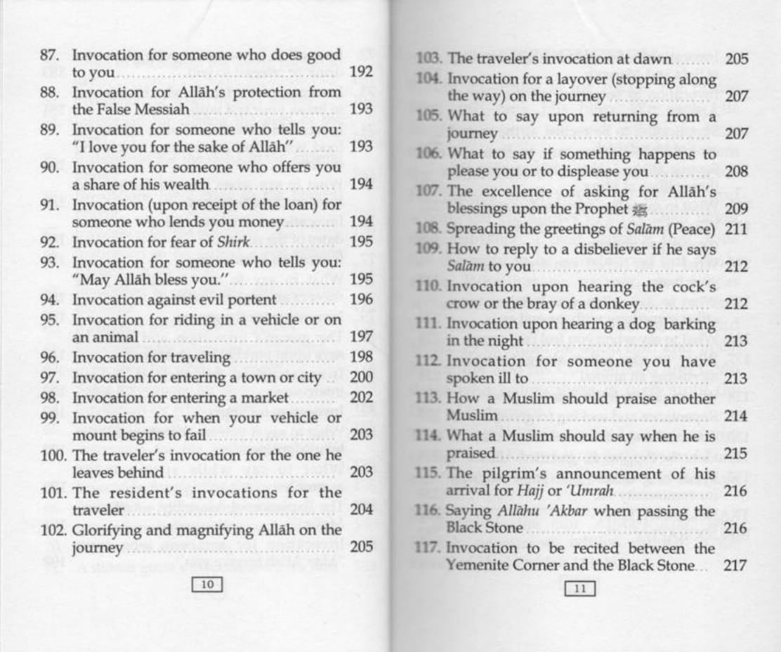 Fortress of The Muslim - Black