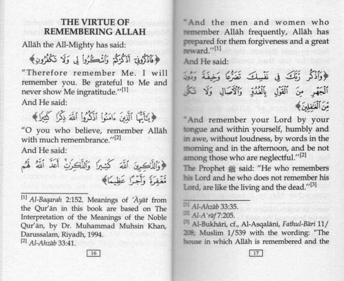 Fortress of The Muslim - Black