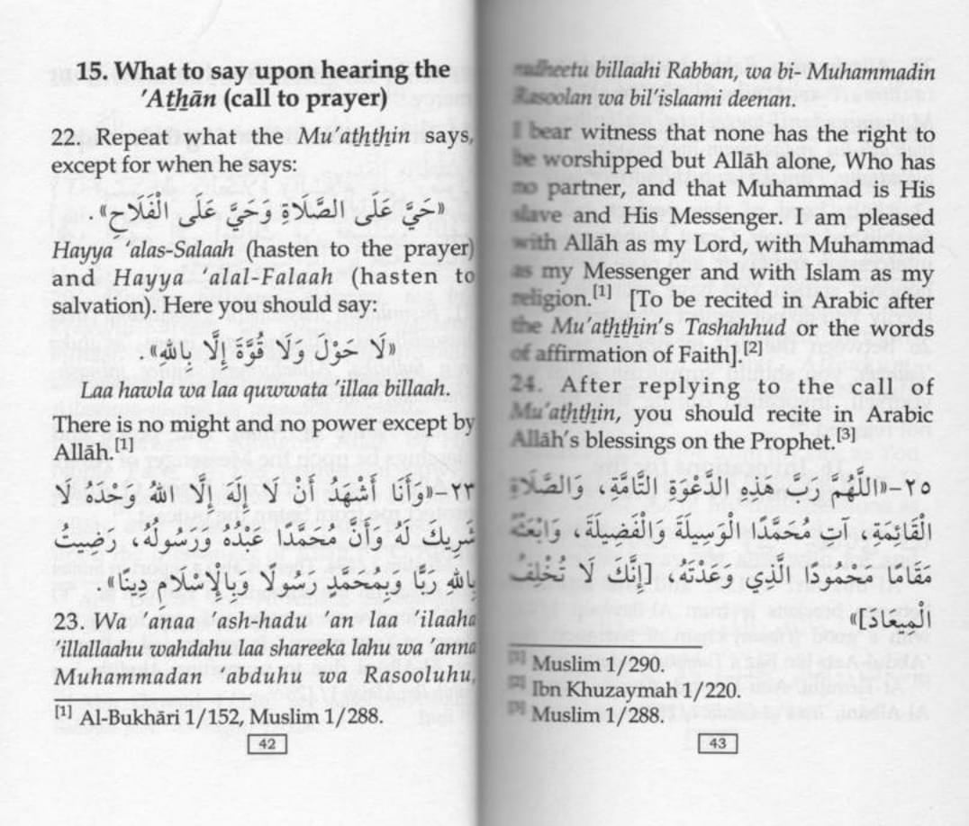 Fortress of The Muslim - Black