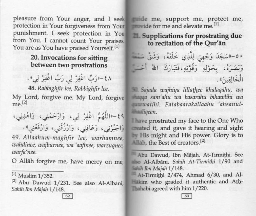 Fortress of The Muslim - Black