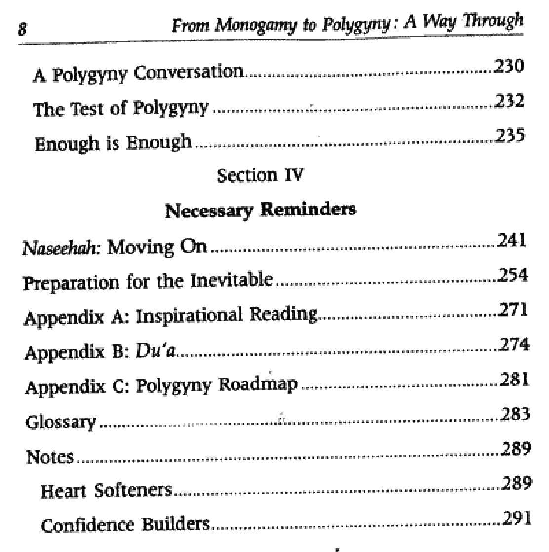 From Monogamy To Polygyny: A Way Through