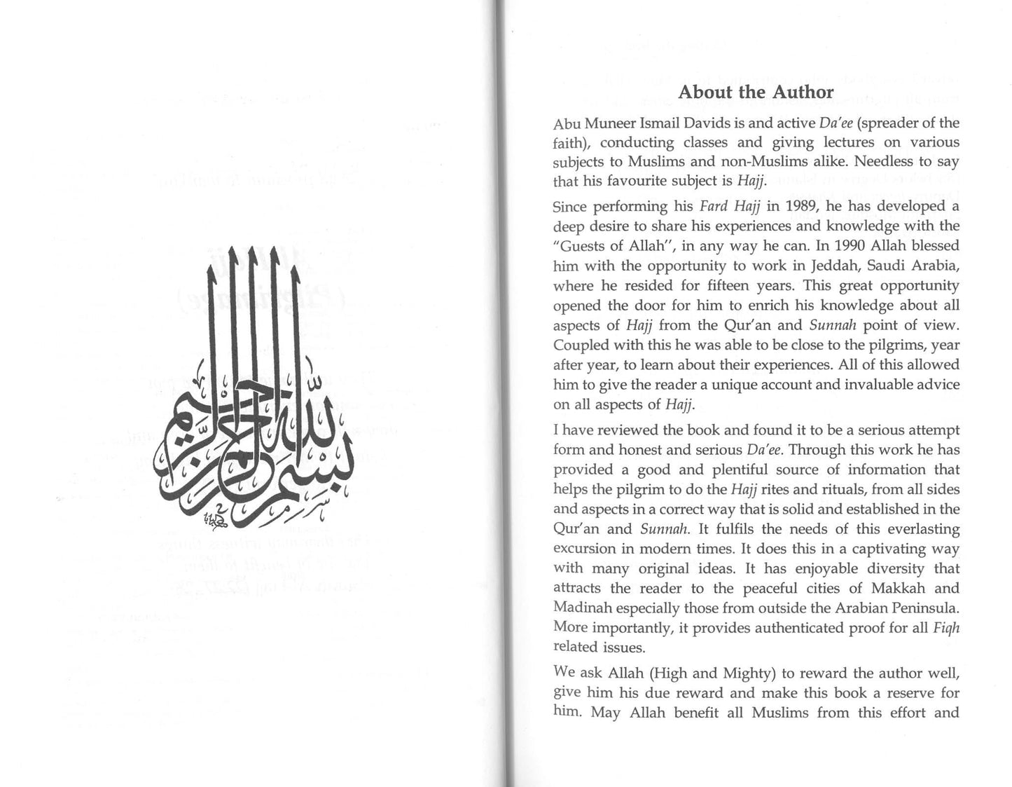 Getting The Best Out of Al-Hajj