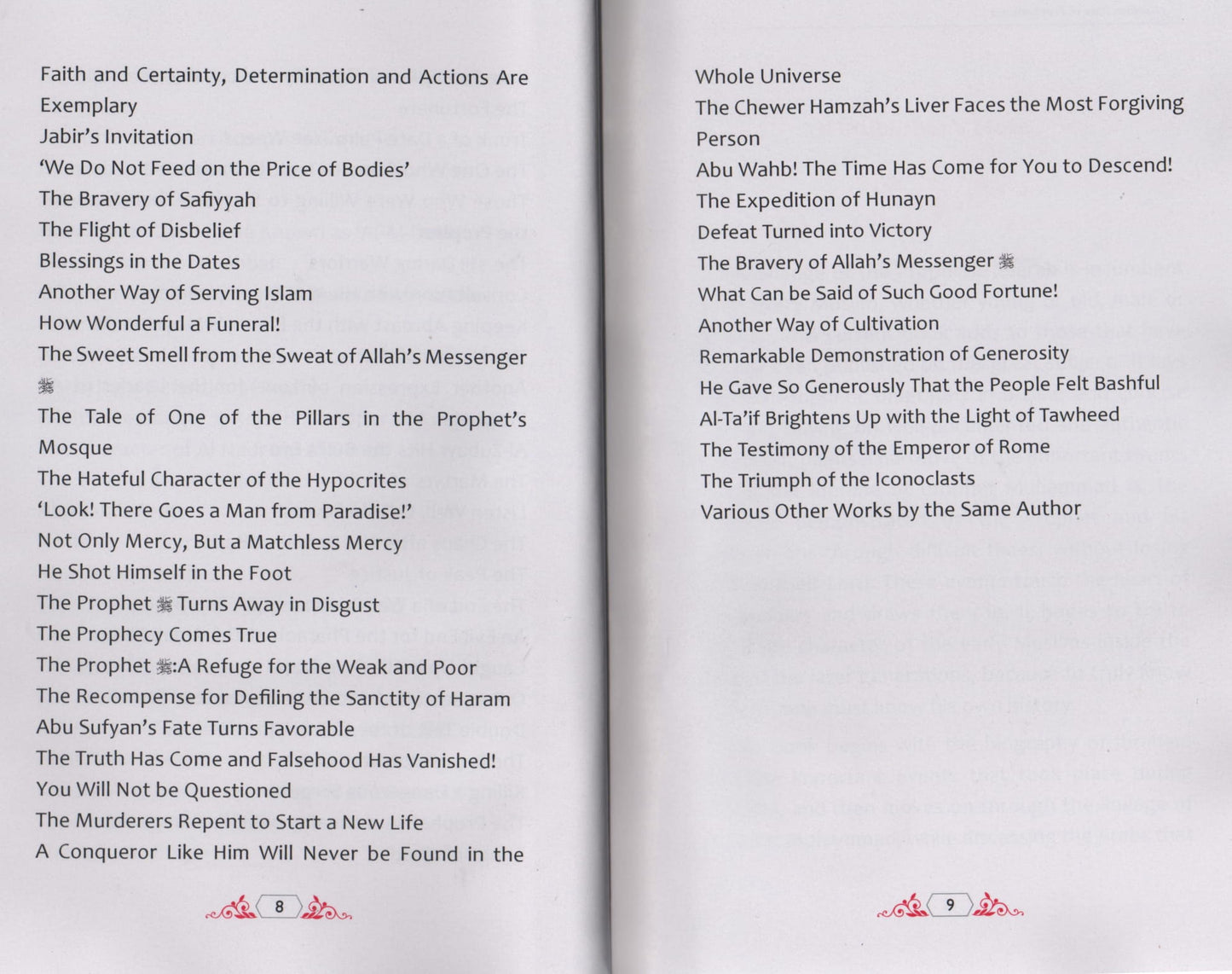 Golden Rays of Prophethood