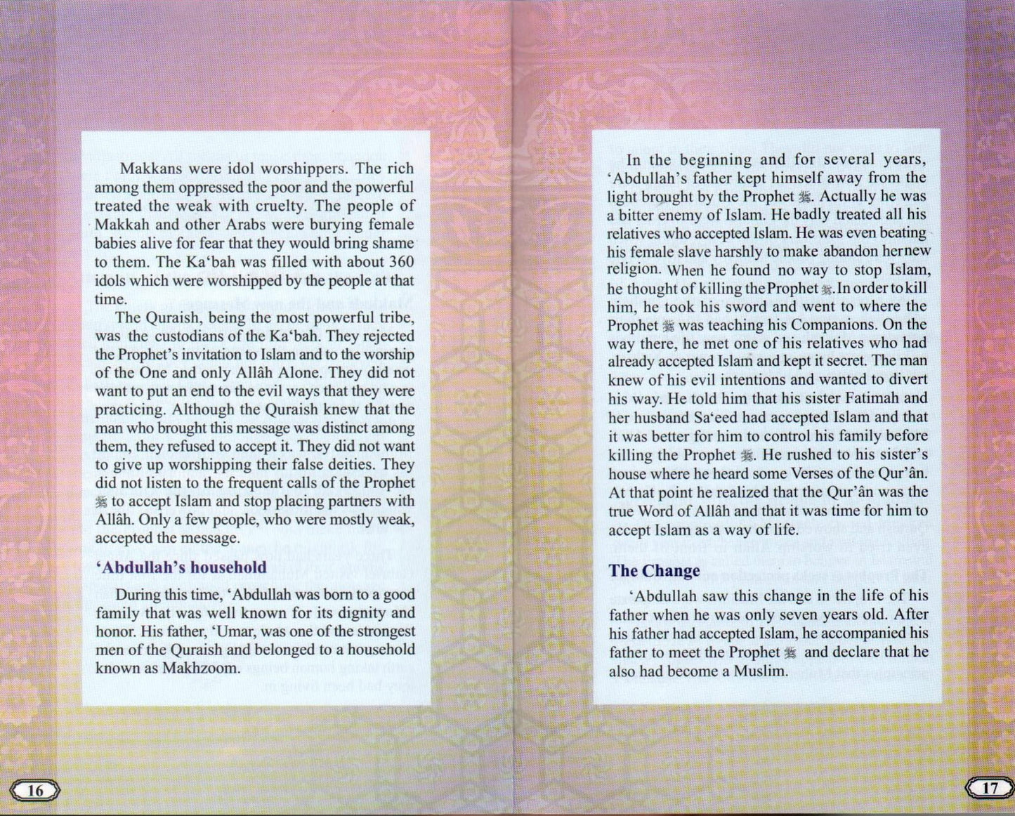 The Golden Series of The Prophet's Companions <Br> Abdullah Bin Umar رَضِيَ ٱللَّٰهُ عَنْهُمَا - The Jurist
