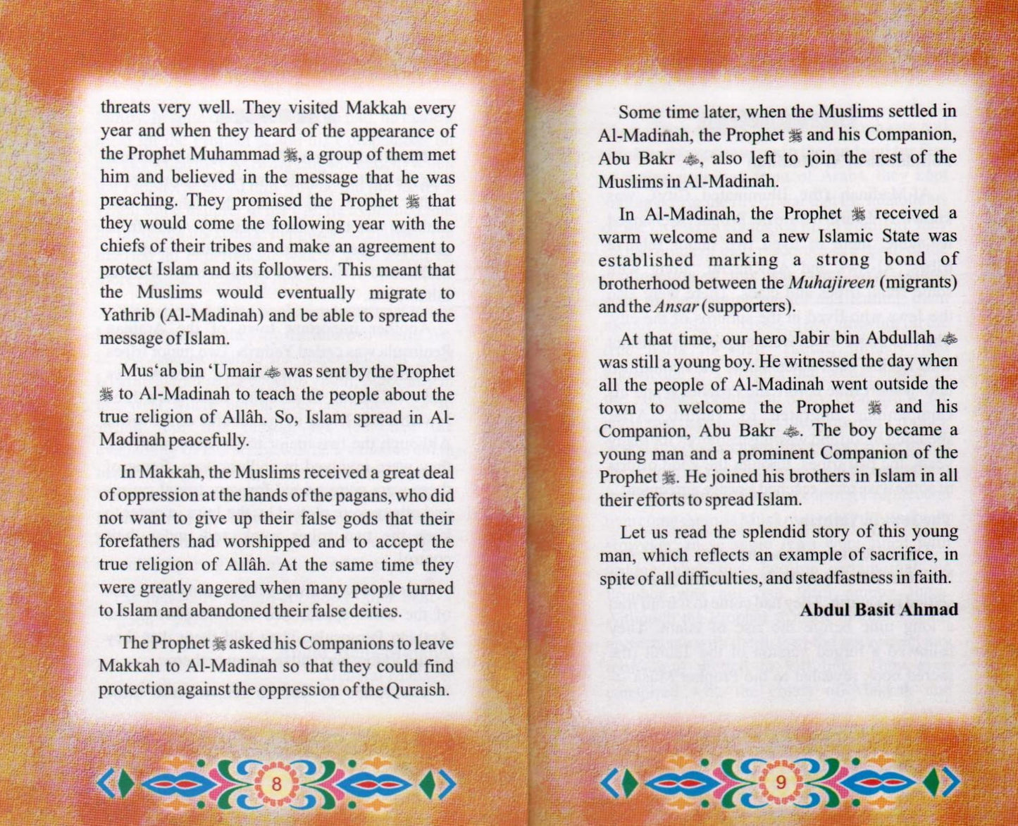 The Golden Series of The Prophet's Companions <Br> Jabir Bin Abdullah  رَضِيَ ٱللَّٰهُ عَنْهُمَا - The Example Of Sacrifice