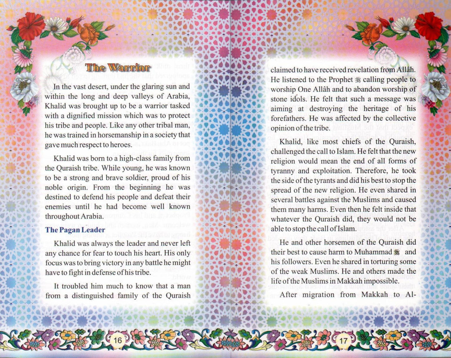 The Golden Series Of The Prophet's Companions <Br> Khalid Bin Al-Waleed  رَضِيَ ٱللَّٰهُ عَنْهُ - The Sword Of Allah