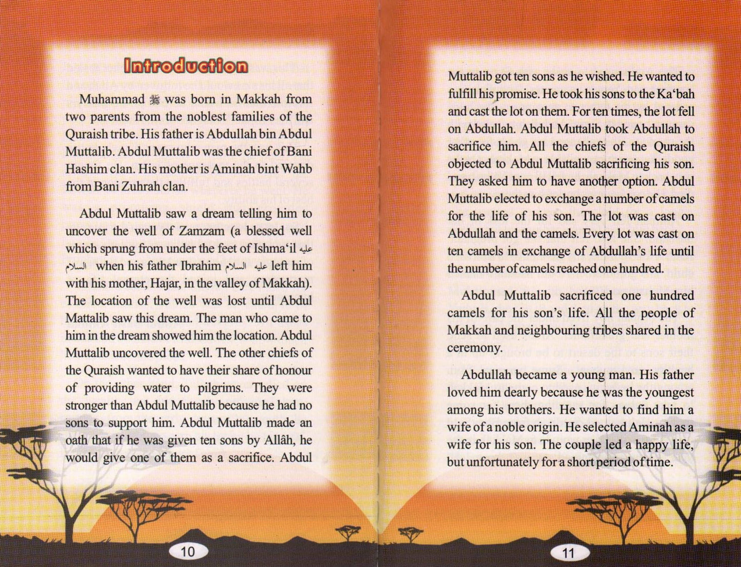 The Golden Series of The Prophet's Companions <Br> Talhah Bin Ubaidullah رَضِيَ ٱللَّٰهُ عَنْهُ - The Living Martyr