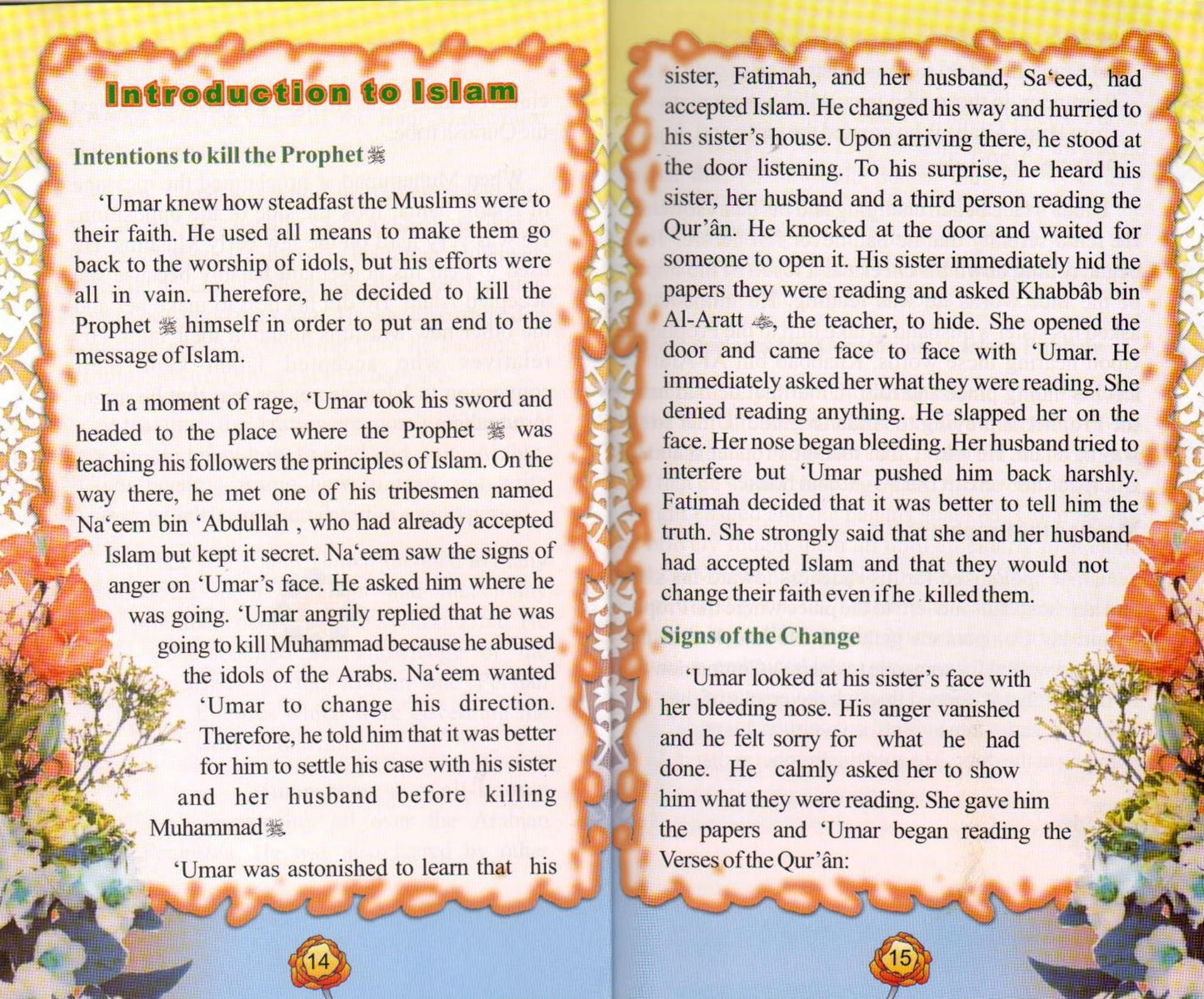 The Golden Series of The Prophet's Companions <Br> Umar Bin Al-Khattab  رَضِيَ ٱللَّٰهُ عَنْهُ - The Second Caliph Of Islam