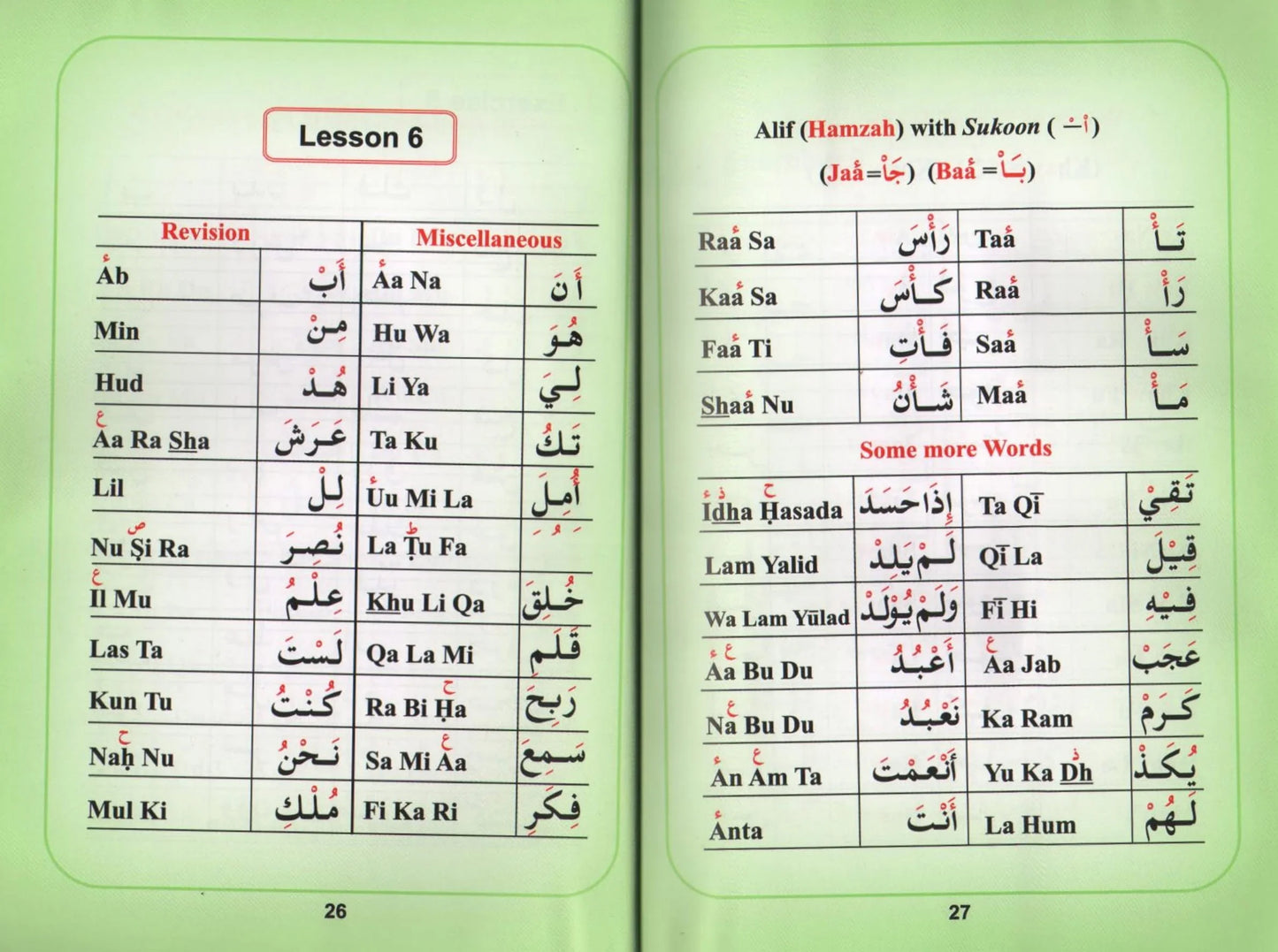 Help Yourself in Reading Qur'an