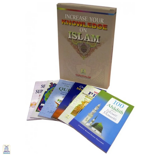 Increase Your Knowledge On Islam - 6 Books