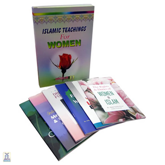 Islamic Teachings For Women - 6 Books