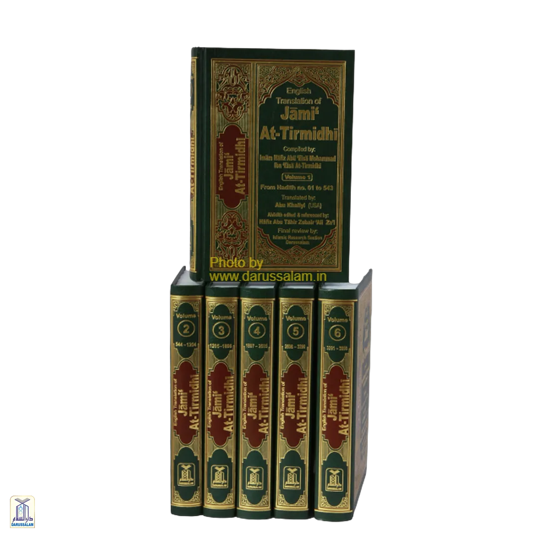 Jami' At-Tirmidhi - 6 Volumes Set