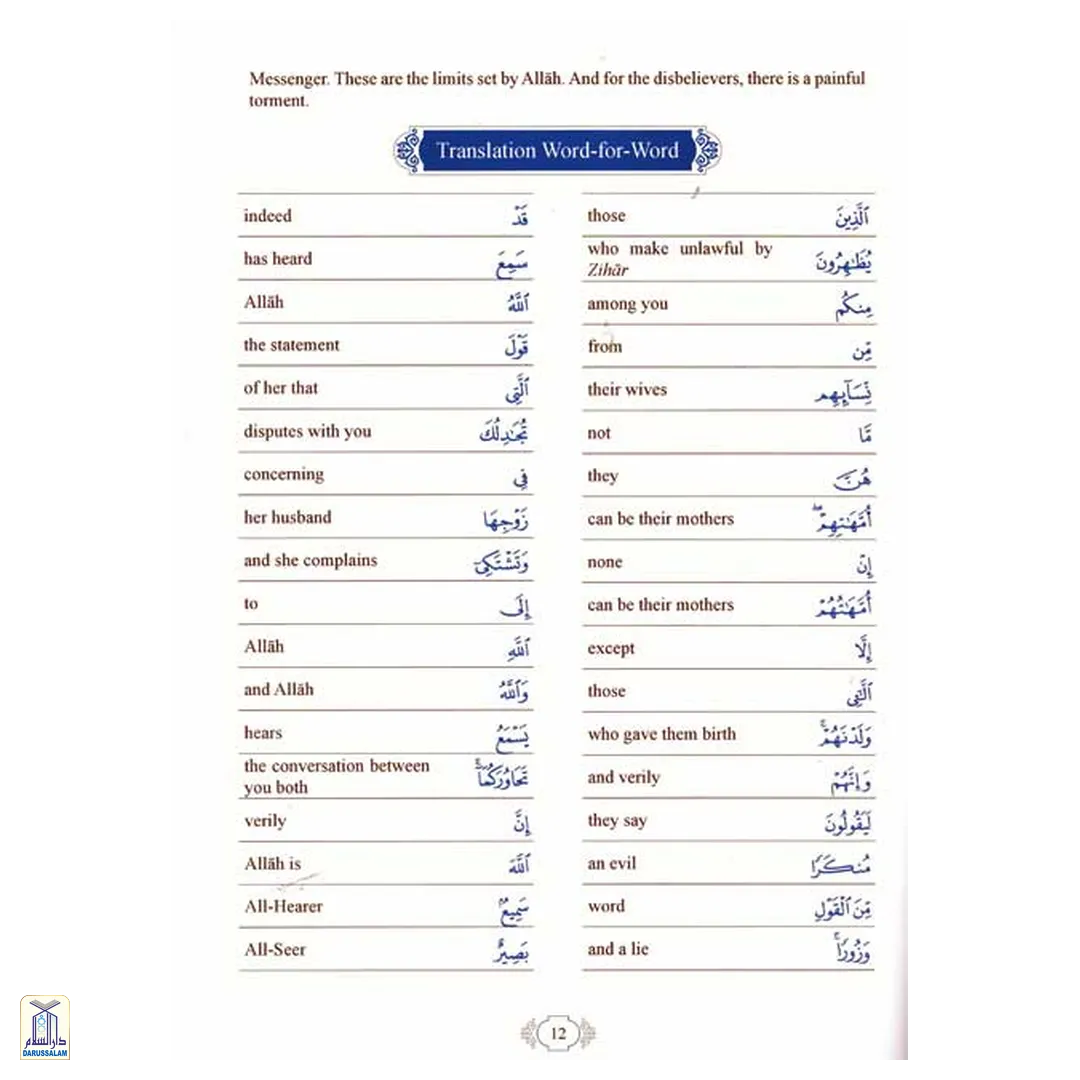 Methodical Interpretation Of The Noble Qur'An - Part 28