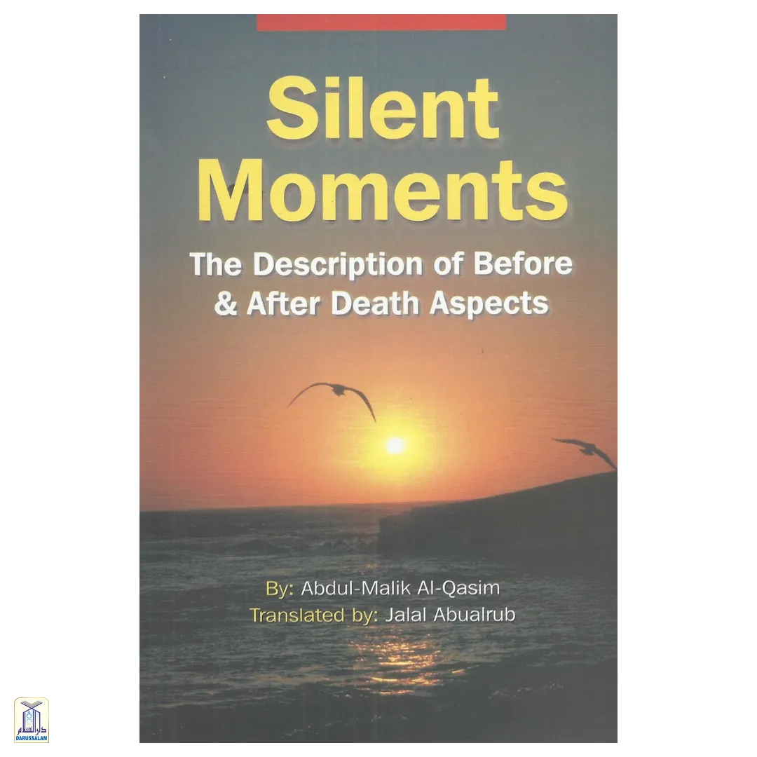 Silent Moments The Description Of Before And After Death Aspect