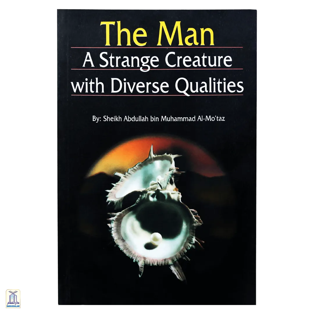 The Man A Strange Creature With Diverse Qualities