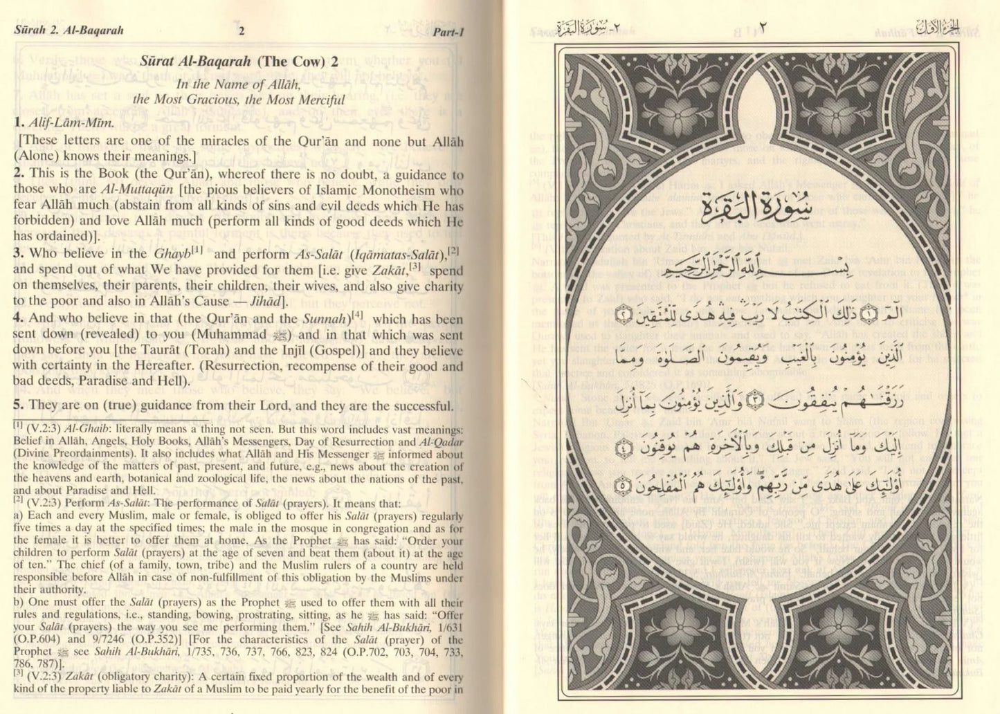 Interpretation Of The Meanings Of The Noble Qur'An In The English Language - Reader Big