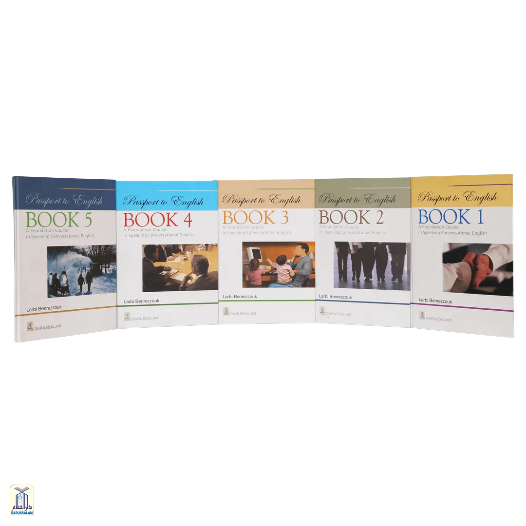 Passport To English Book 5 Volumes Set