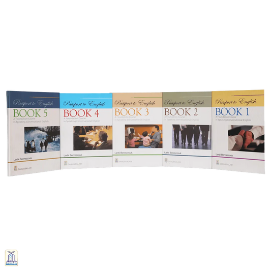 Passport To English Book 5 Volumes Set