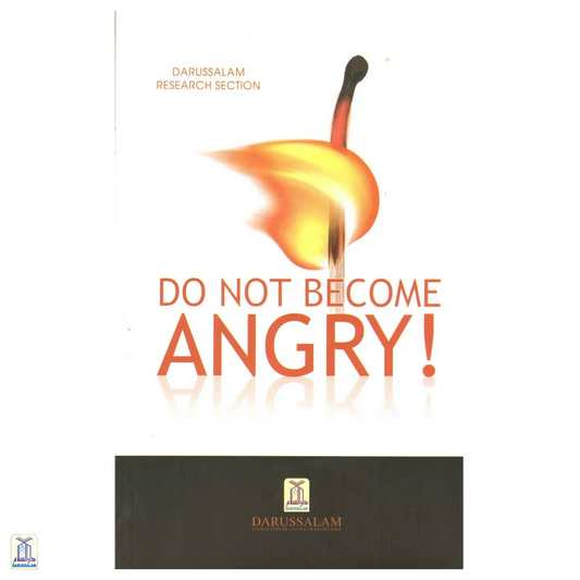 Do Not Become Angry