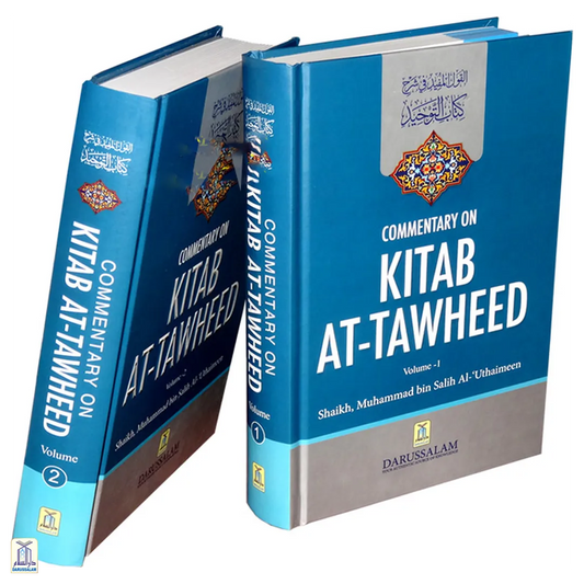 Commentary On Kitab At Tawheed 2 Volumes