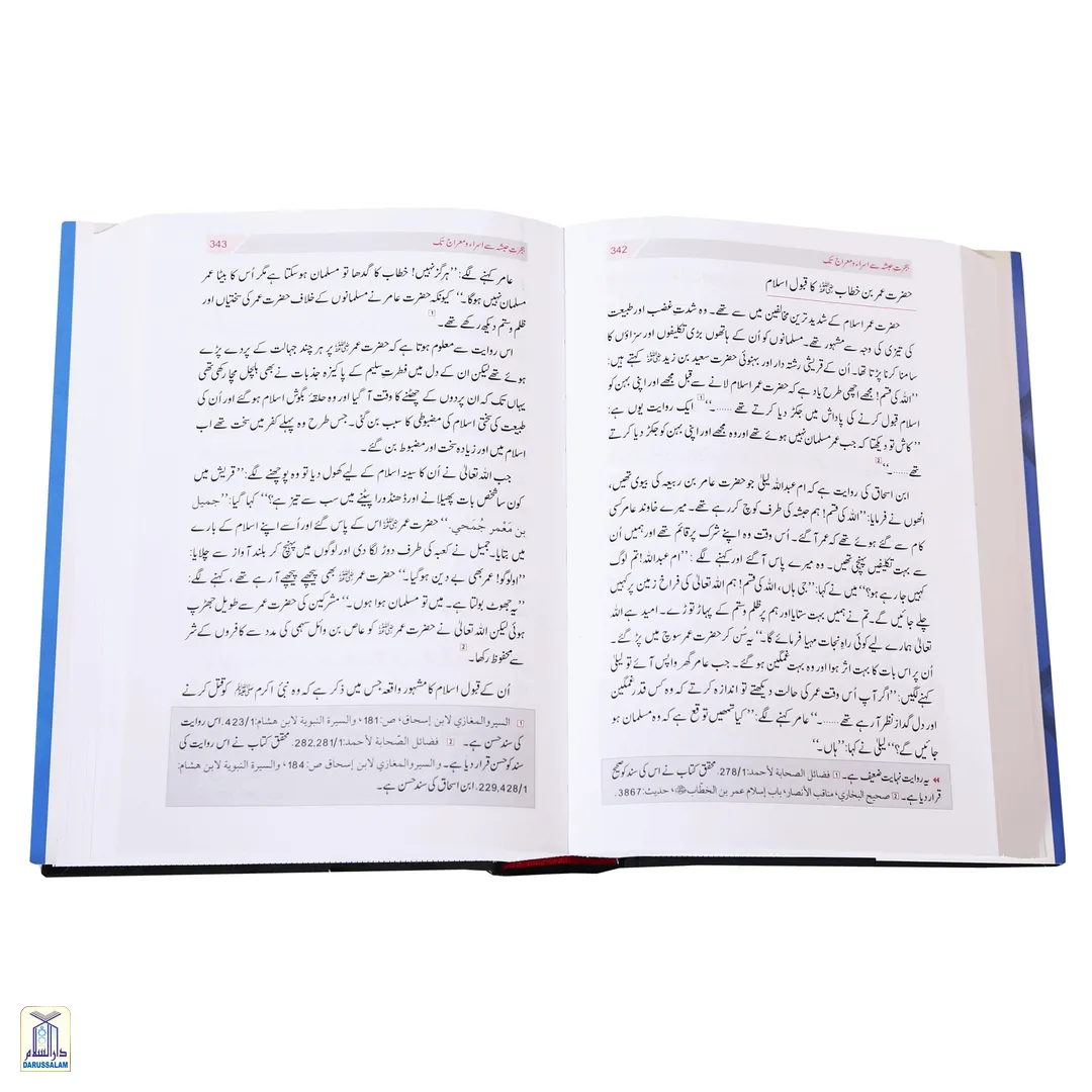 Seerat E Nabvi 2 Volumes - Biography Of Prophet 2 Vols