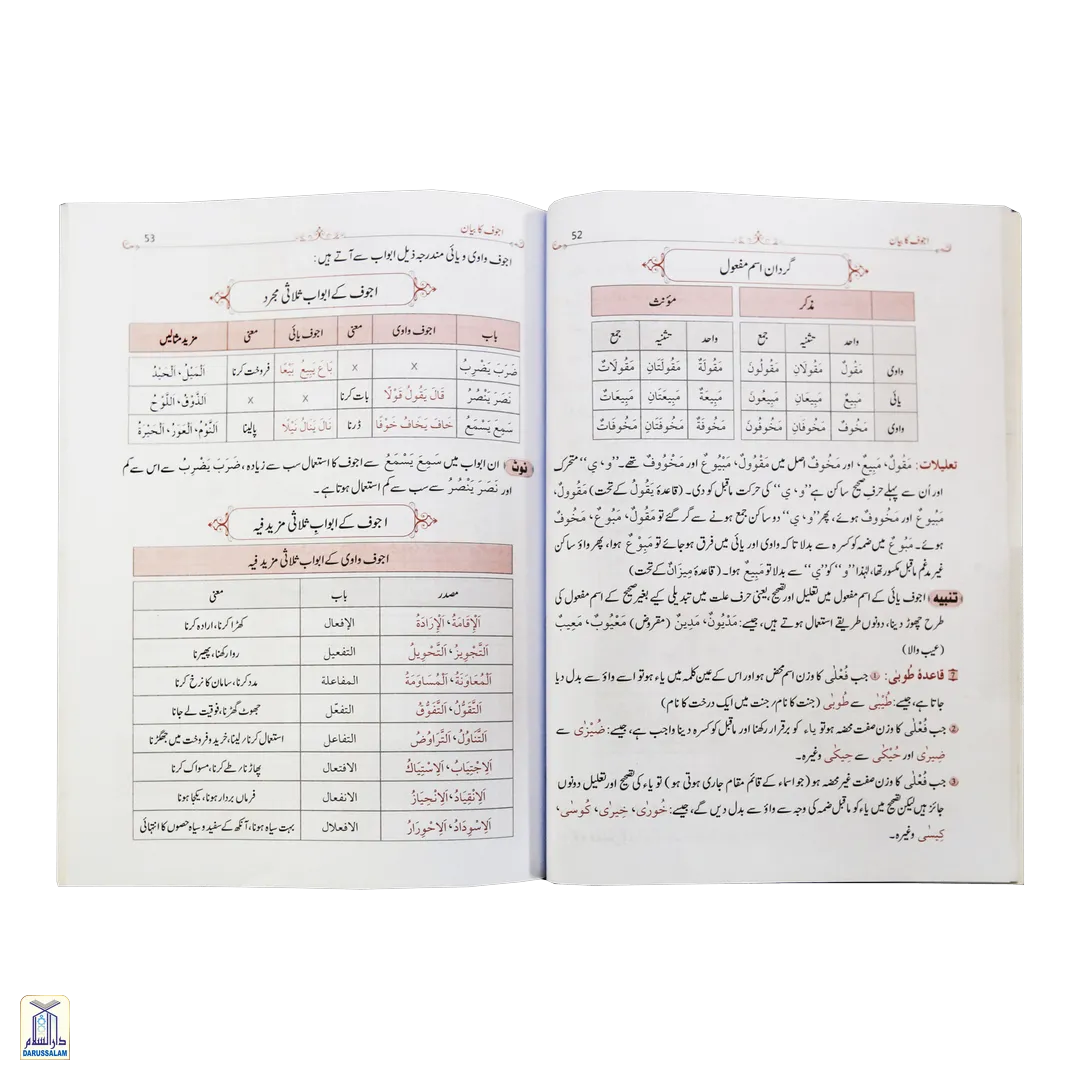 Quwaid Ul Sarf 3 Parts<Br>قواعد الصرف - 3 حصے