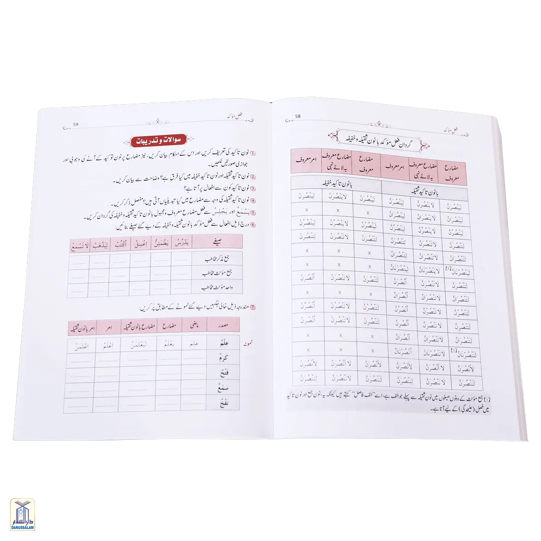 Quwaid Ul Sarf 3 Parts<Br>قواعد الصرف - 3 حصے