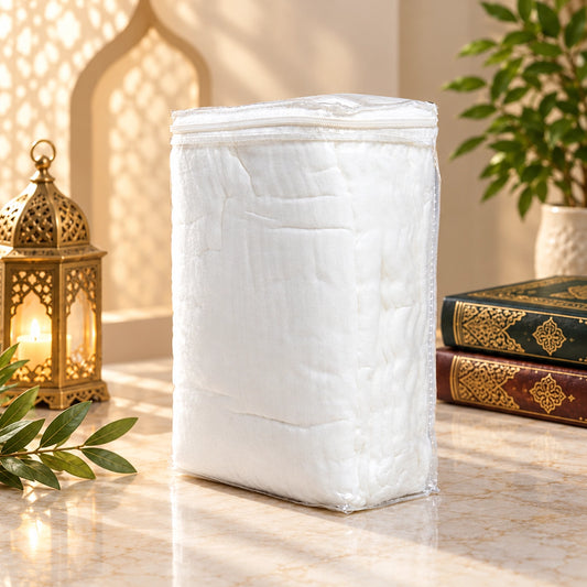 QuadraCool Bamboo Cotton Ihram