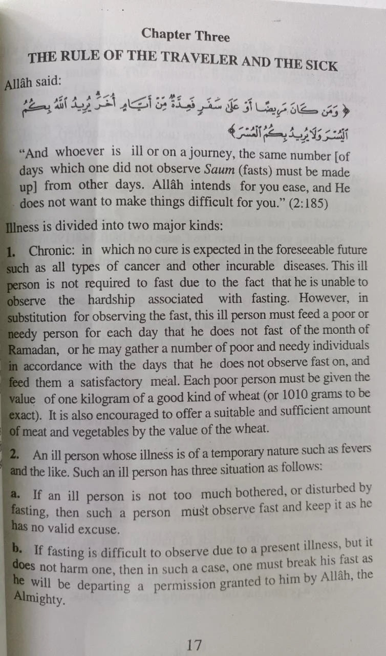 Fatawa on Fasting, Zakat and Taraweeh