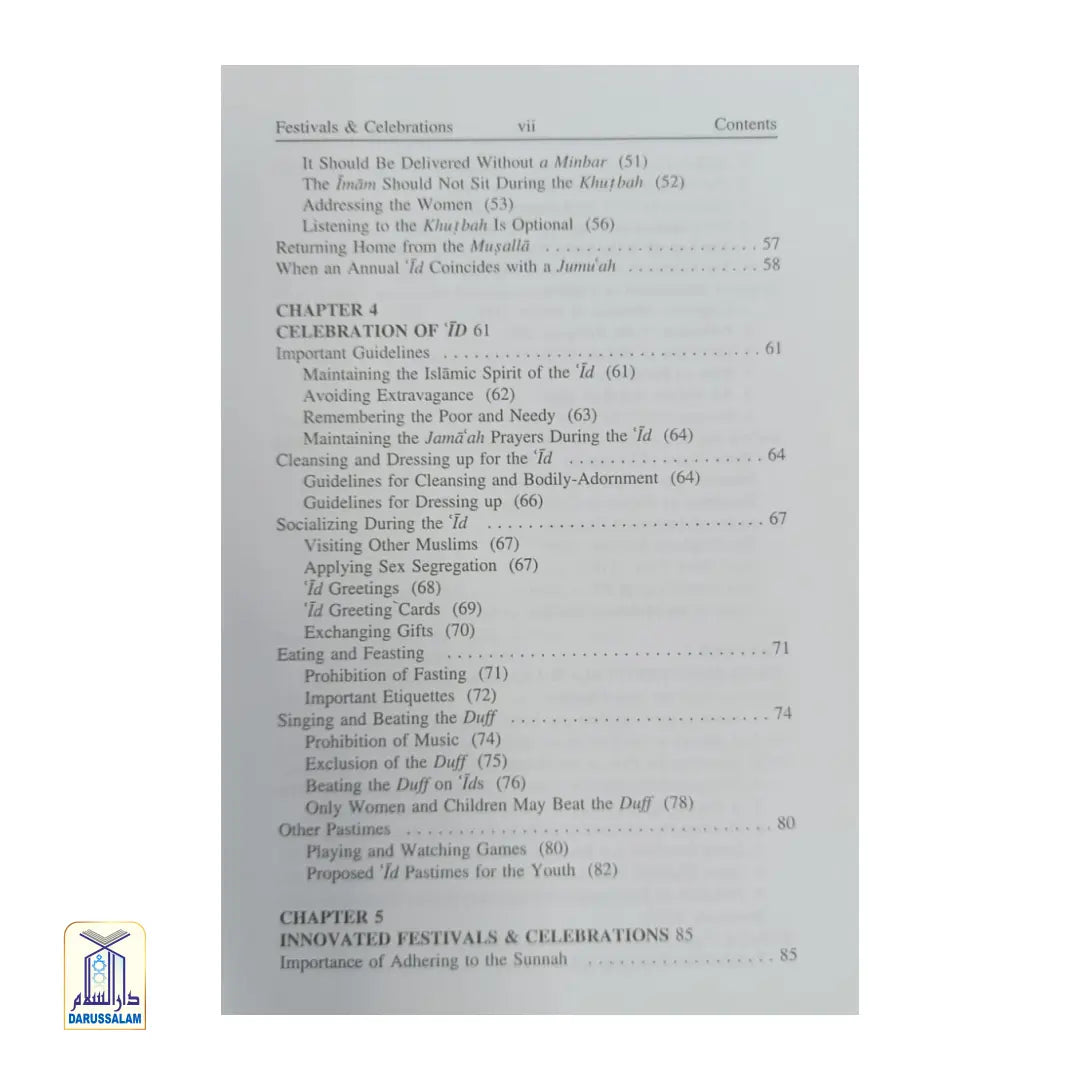 Festivals & Celebrartions In Islam, 2nd Edition