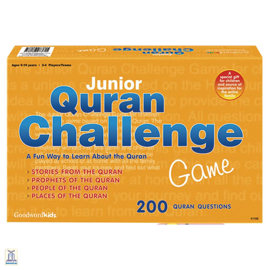 Junior Quran Challenge Game