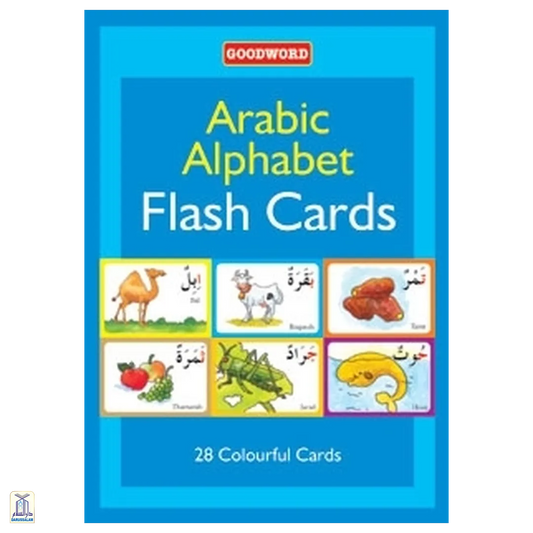 Arabic Alphabet Flash Card