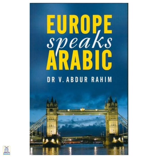 Europe Speaks Arabic