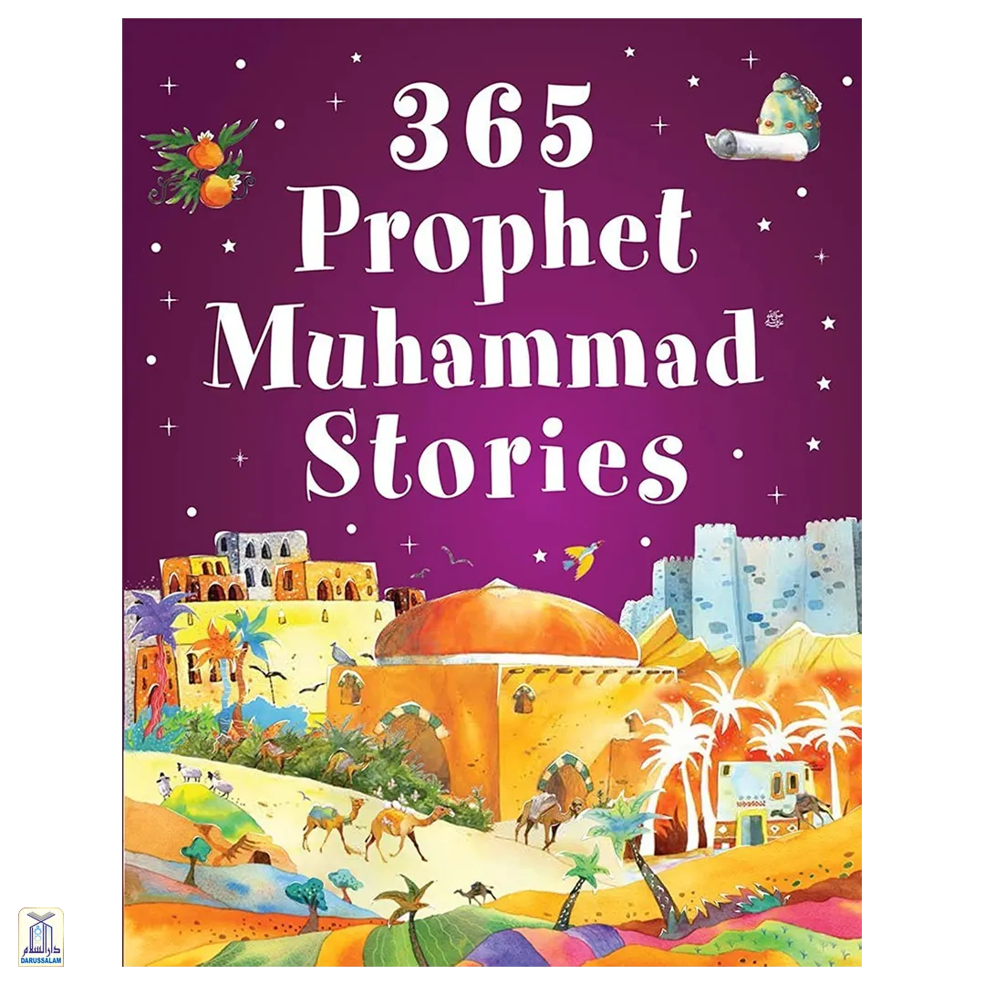 365 Prophet Muhammad Stories (Hb)