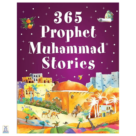 365 Prophet Muhammad Stories (Hb)