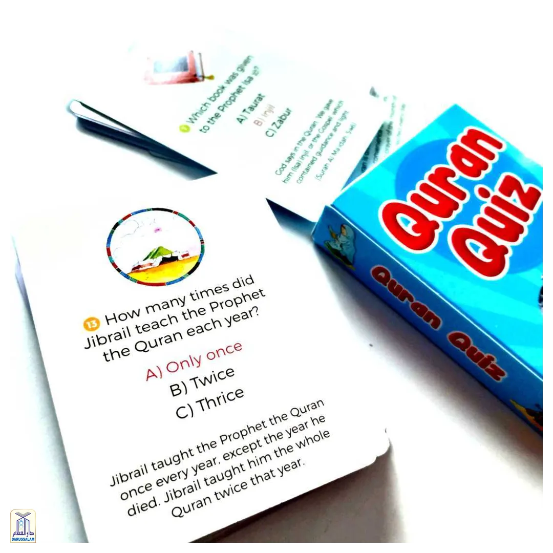 Quran Quiz Cards