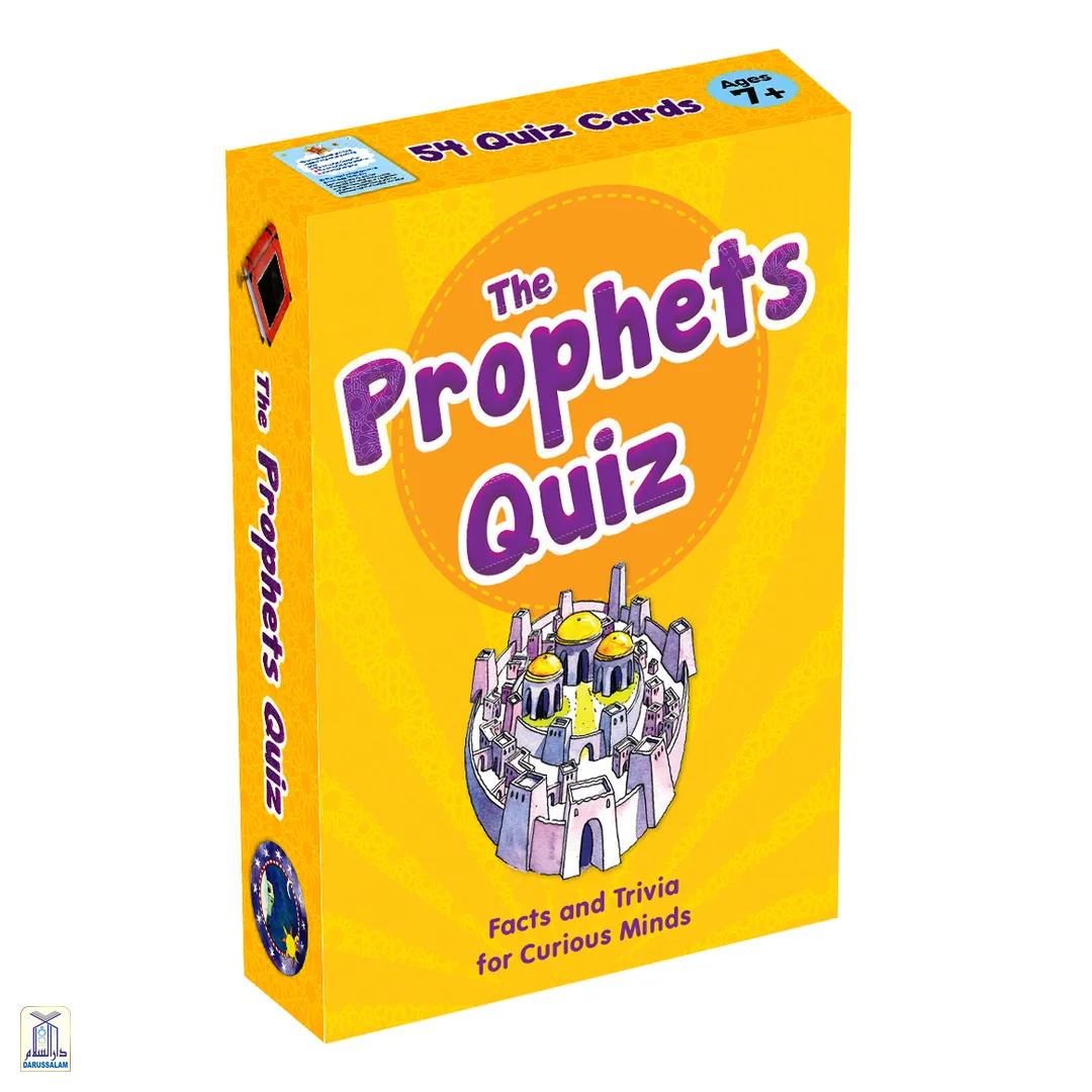 The Prophet Quiz Cards