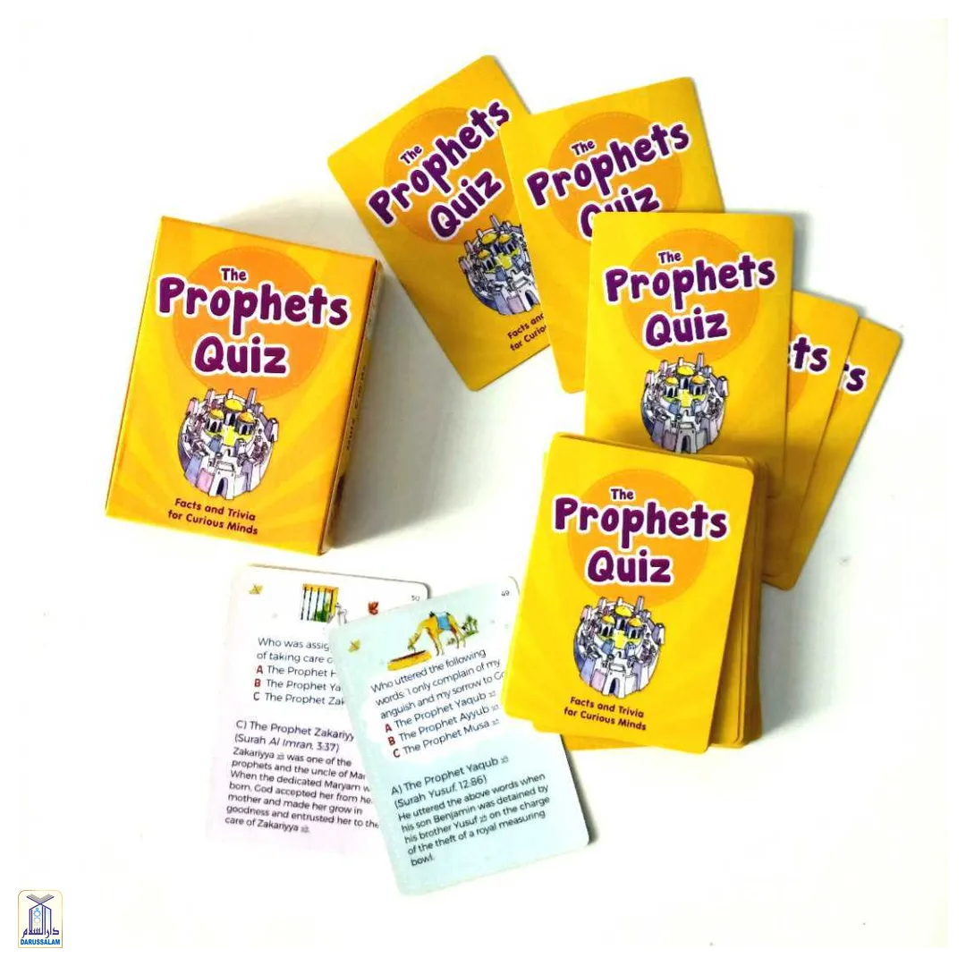 The Prophet Quiz Cards