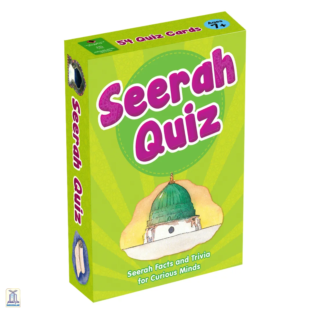 Seerah Quiz Cards