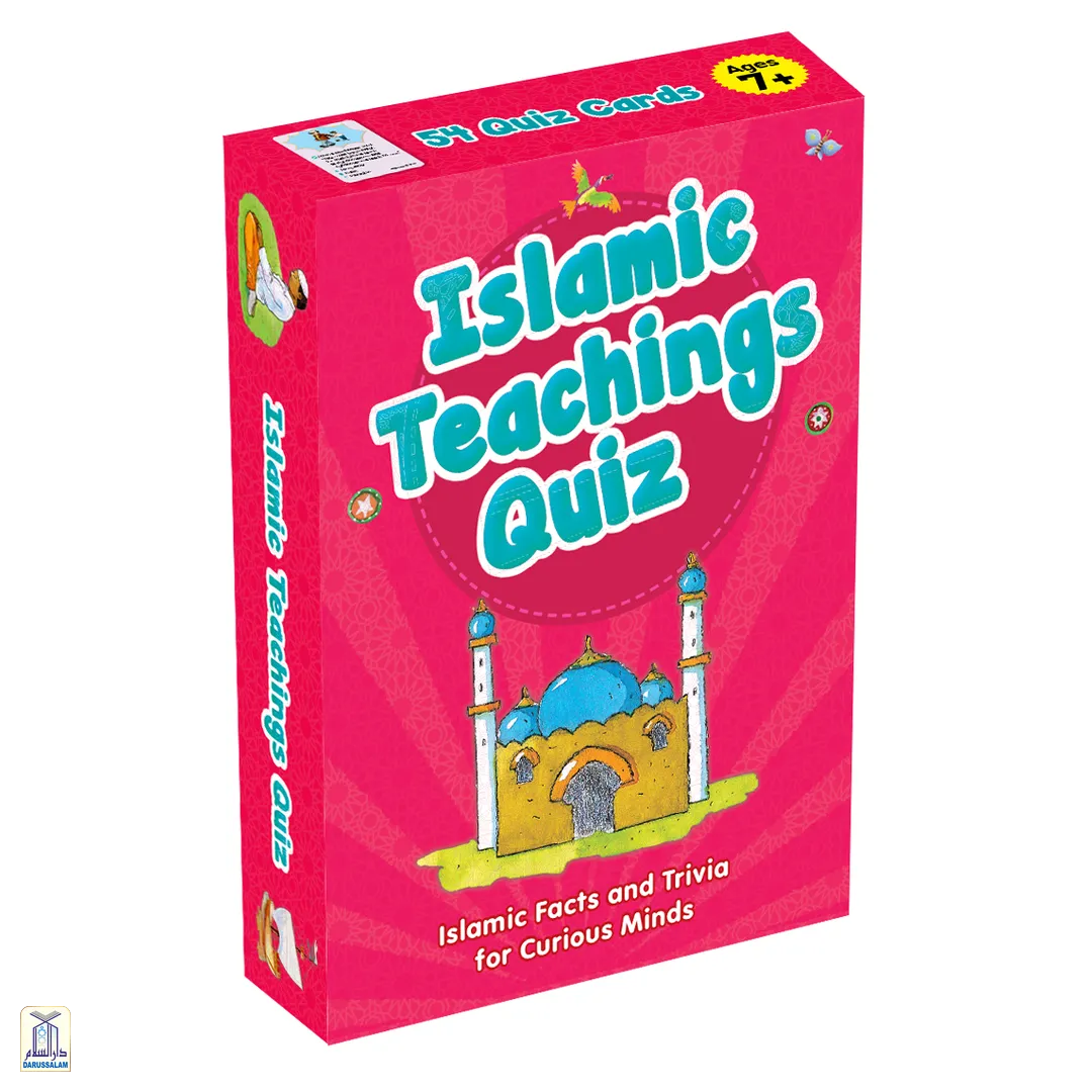 Islamic Teachings Quiz Cards