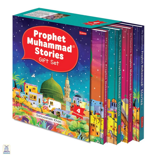 Prophet Muhammad Stories Gift Box (Four Hardbound Books In A Slipcase)