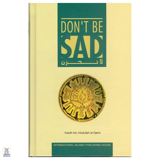 Don’T Be Sad - Hard Cover